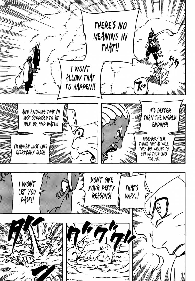 Naruto Chapter 541 - Page