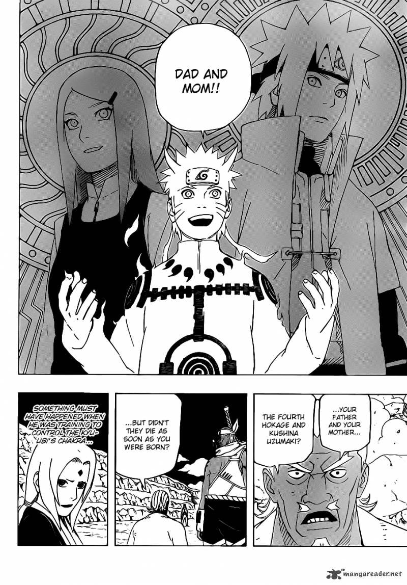 Naruto Chapter 544 - Page