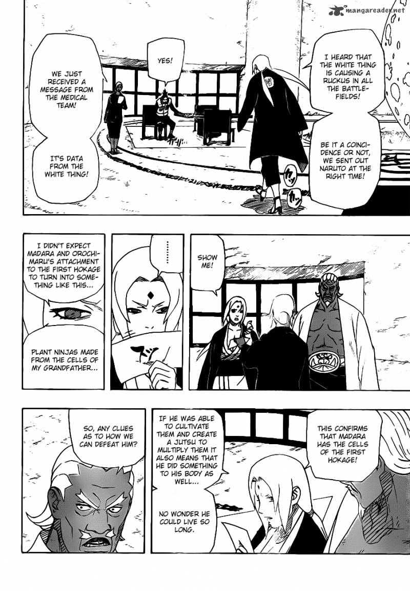 Naruto Chapter 545 - Page