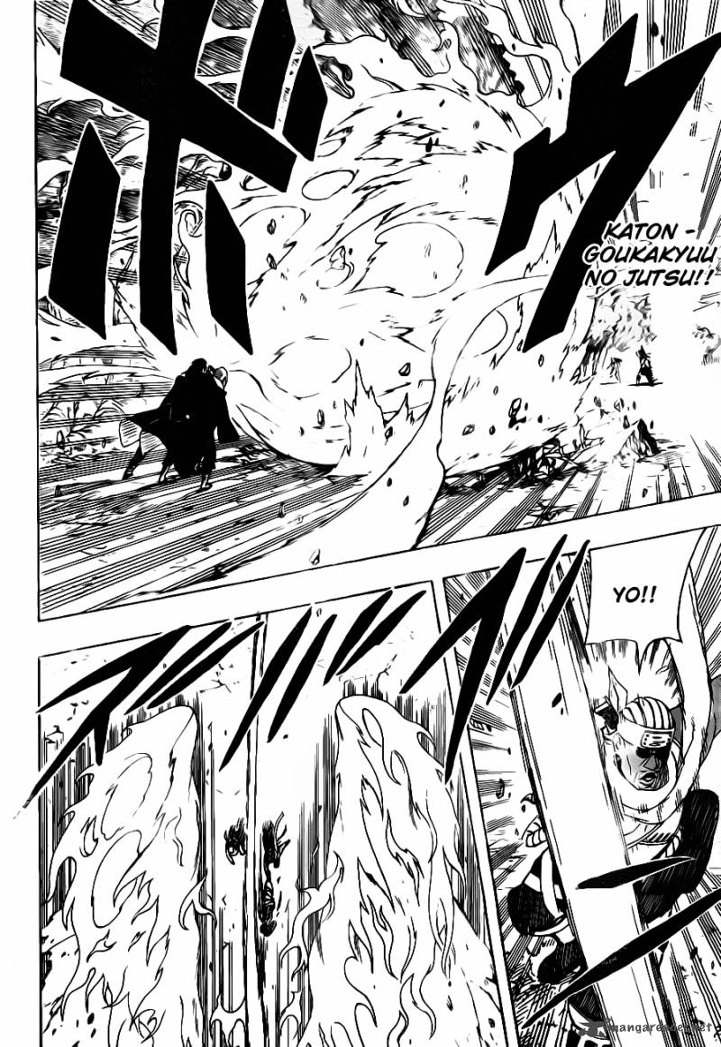 Naruto Chapter 549 - Page