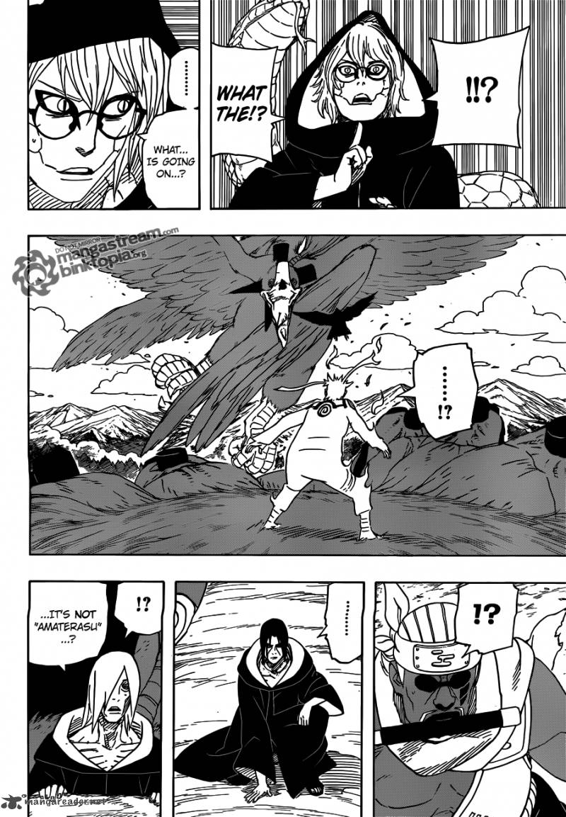 Naruto Chapter 550 - Page