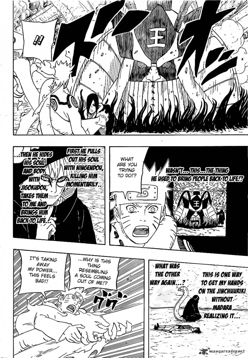 Naruto Chapter 551 - Page