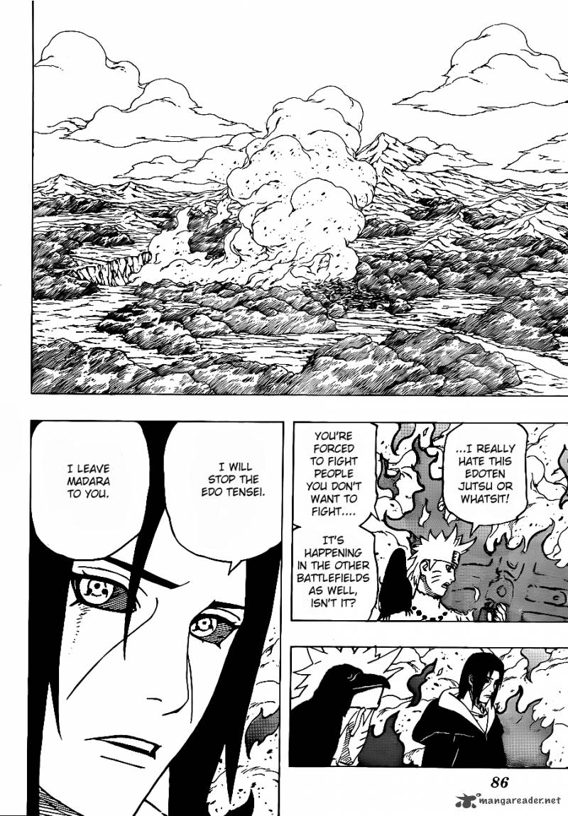 Naruto Chapter 552 - Page