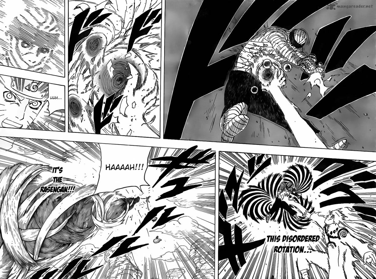 Naruto Chapter 553 - Page