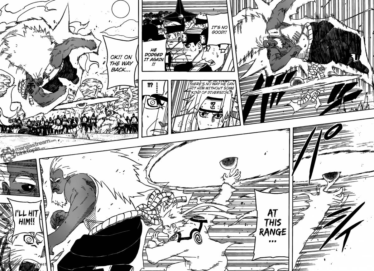Naruto Chapter 554 - Page