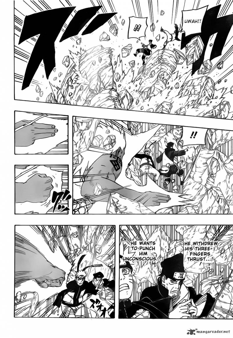Naruto Chapter 555 - Page