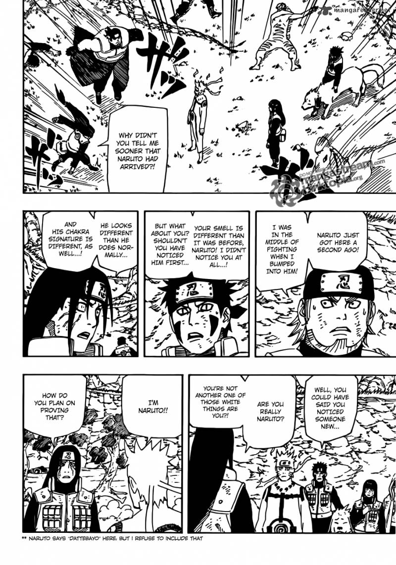 Naruto Chapter 559 - Page