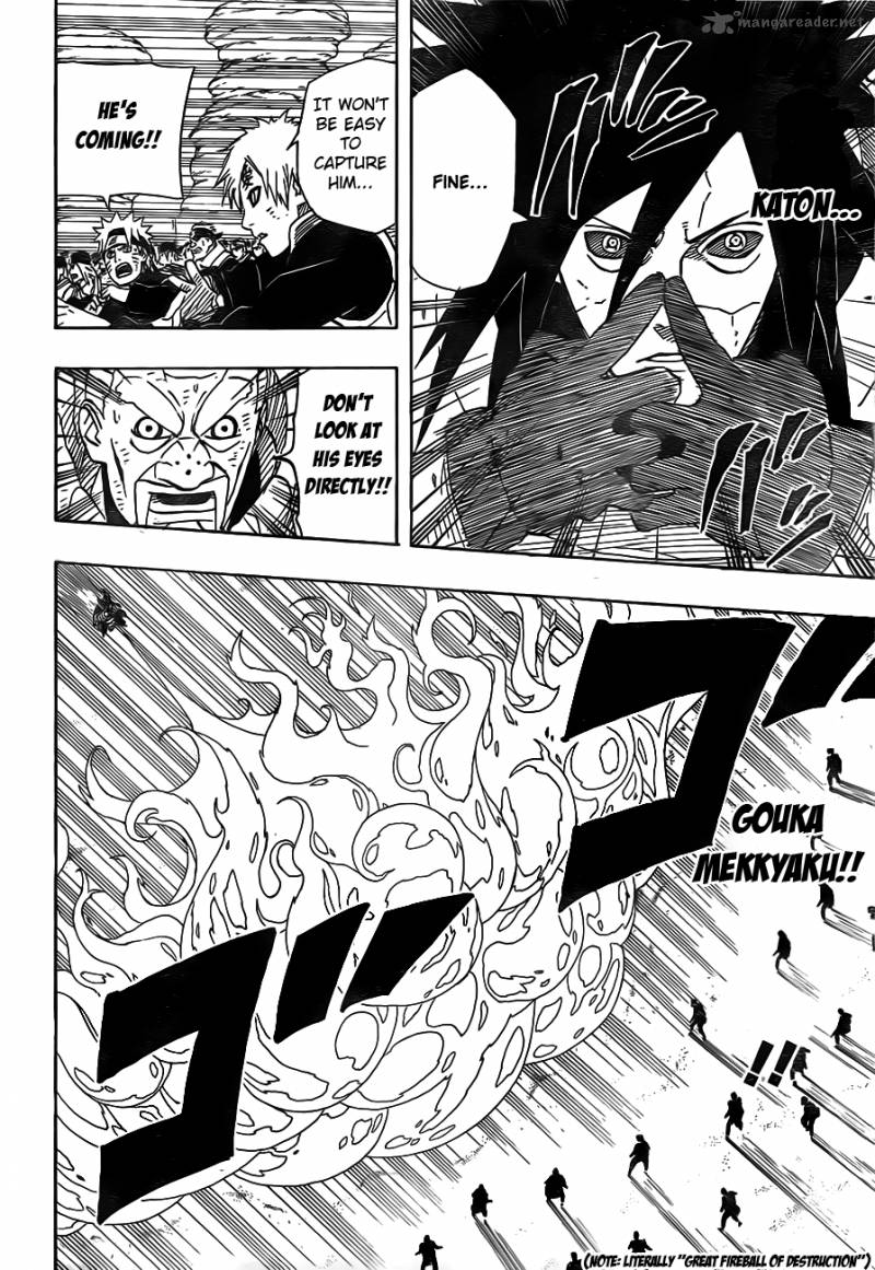 Naruto Chapter 560 - Page