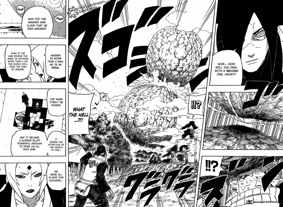 Naruto Chapter 561 - Page