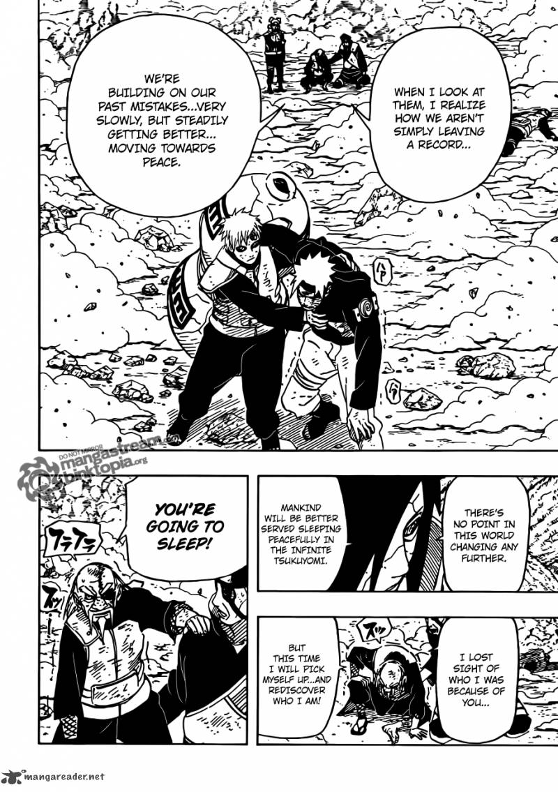 Naruto Chapter 562 - Page