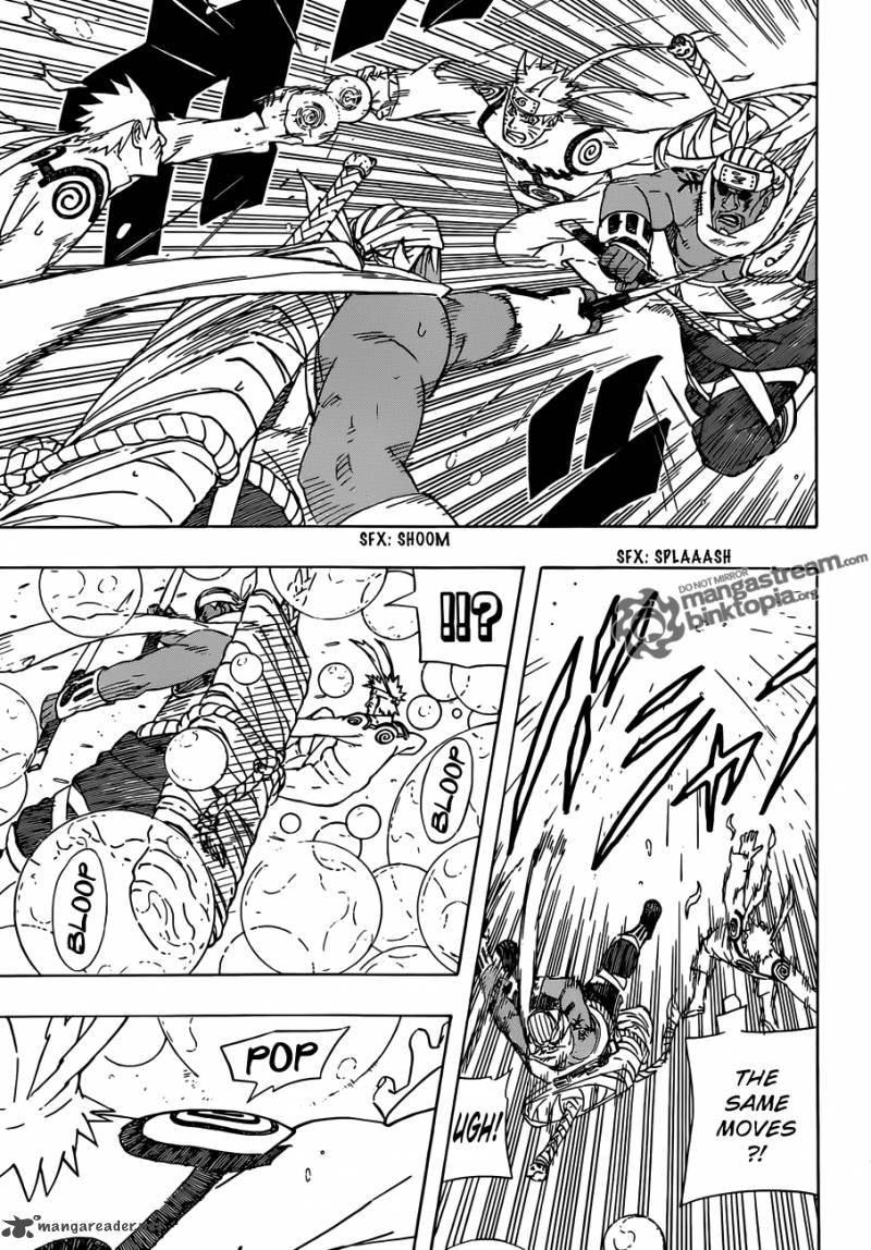 Naruto Chapter 564 - Page