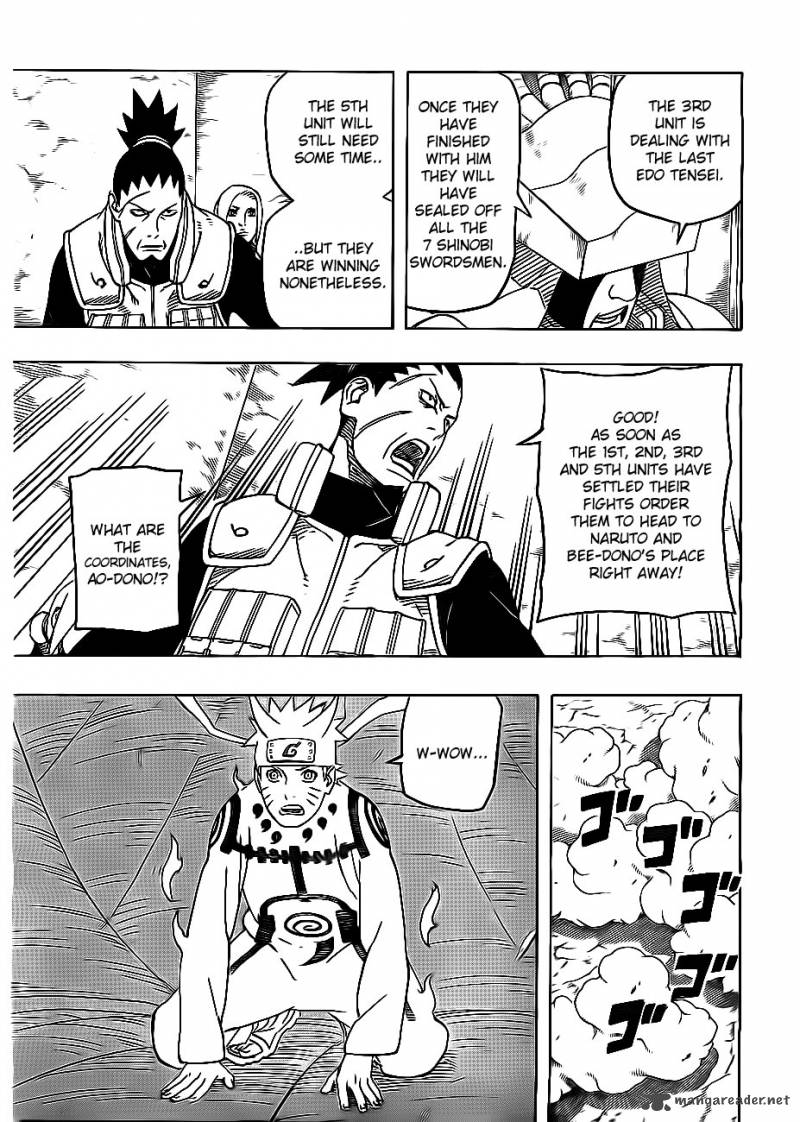 Naruto Chapter 566 - Page