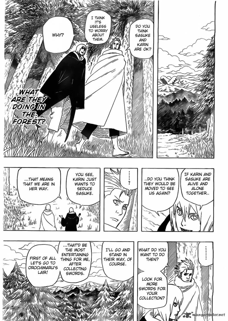 Naruto Chapter 567 - Page