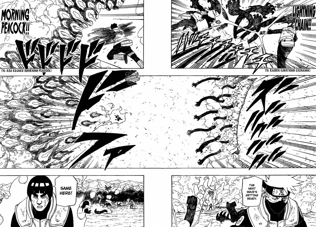 Naruto Chapter 568 - Page
