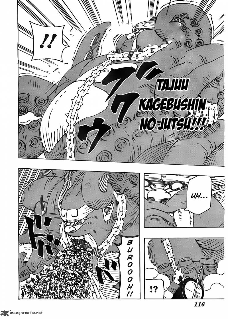 Naruto Chapter 569 - Page