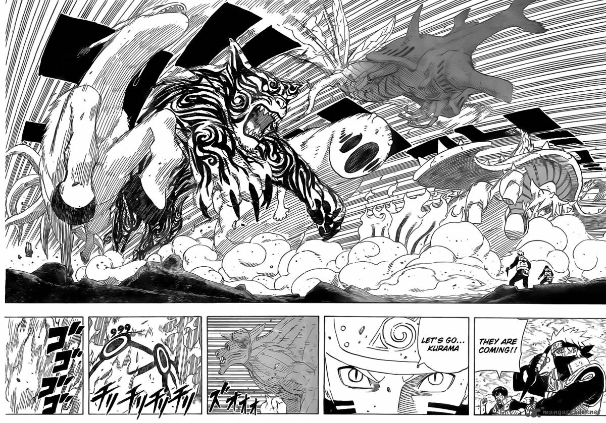 Naruto Chapter 571 - Page