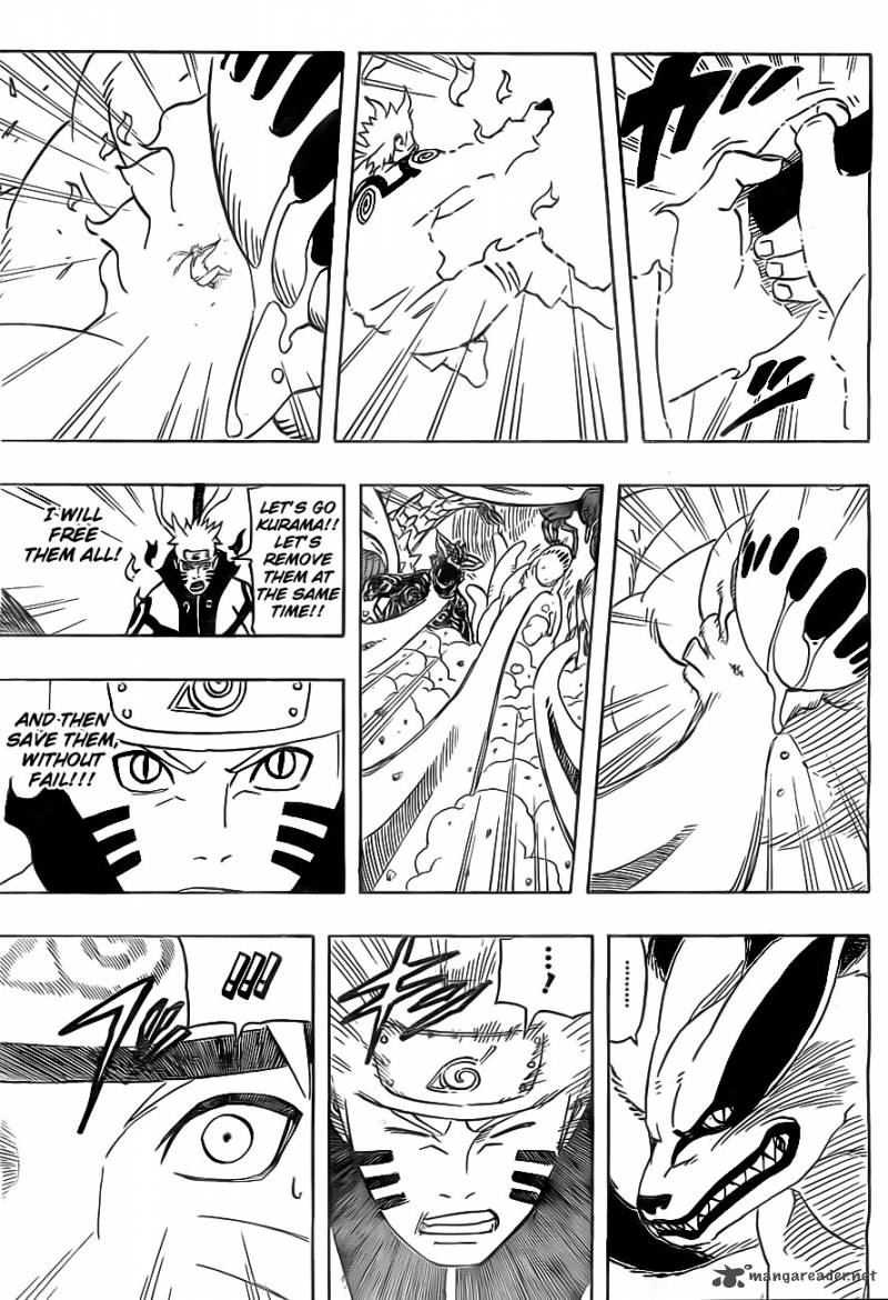Naruto Chapter 572 - Page