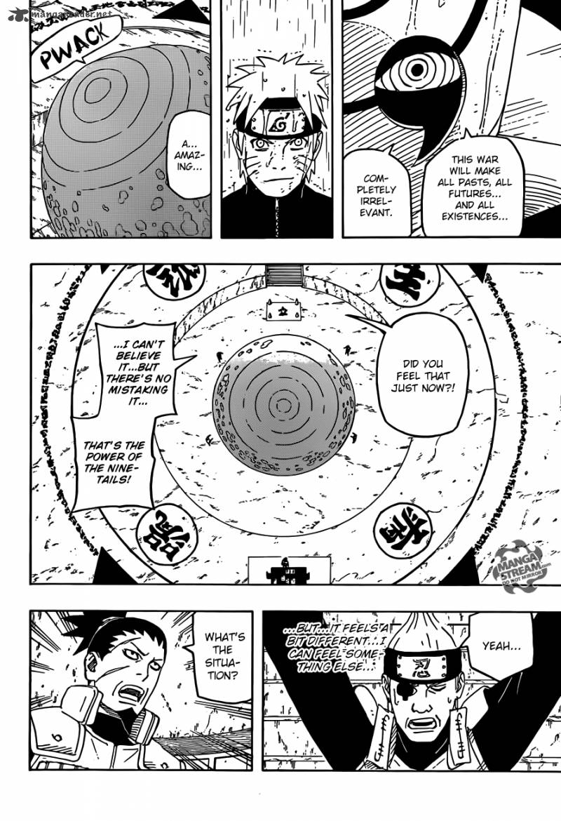 Naruto Chapter 573 - Page