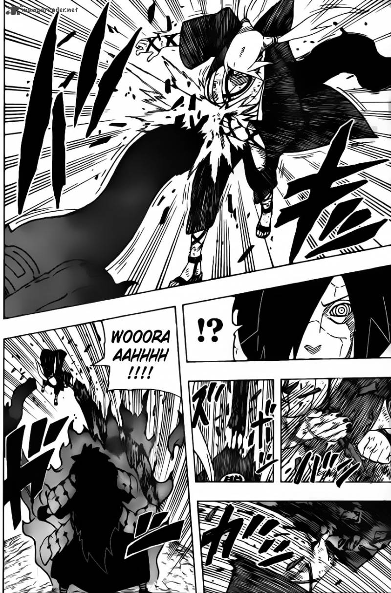 Naruto Chapter 578 - Page