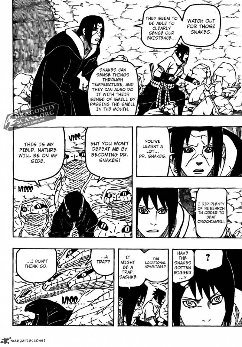 Naruto Chapter 579 - Page