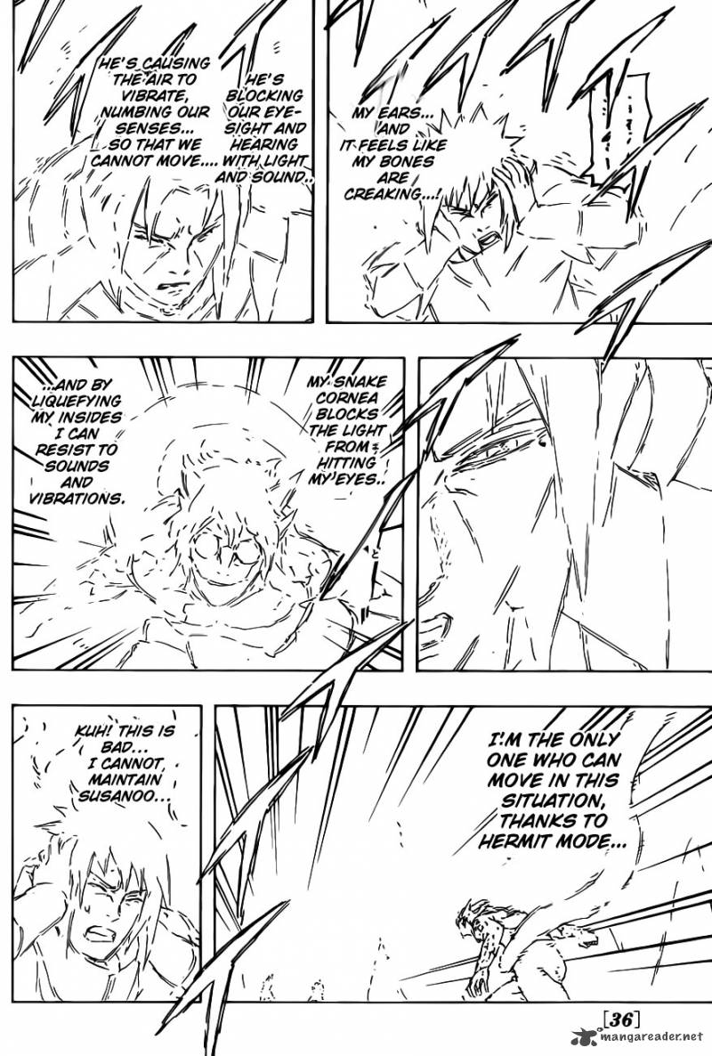 Naruto Chapter 580 - Page