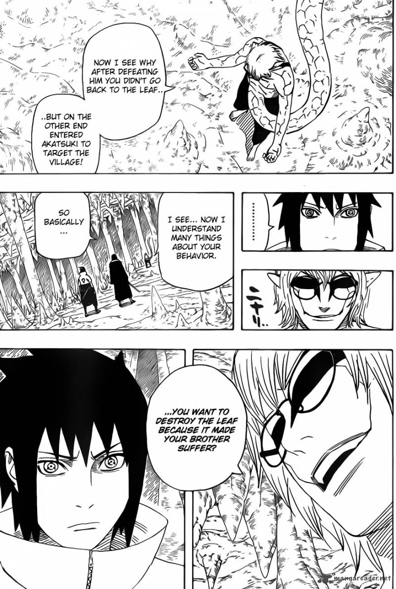 Naruto Chapter 581 - Page