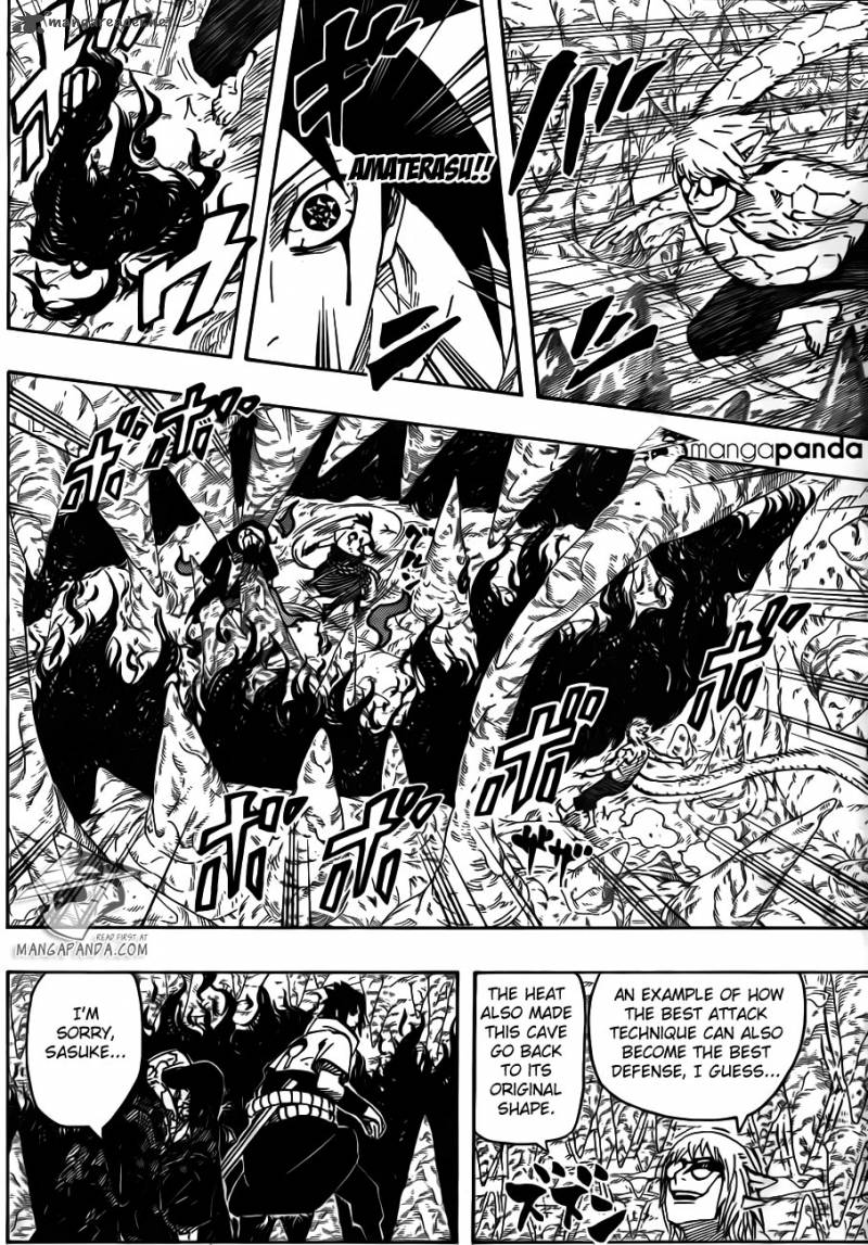 Naruto Chapter 582 - Page