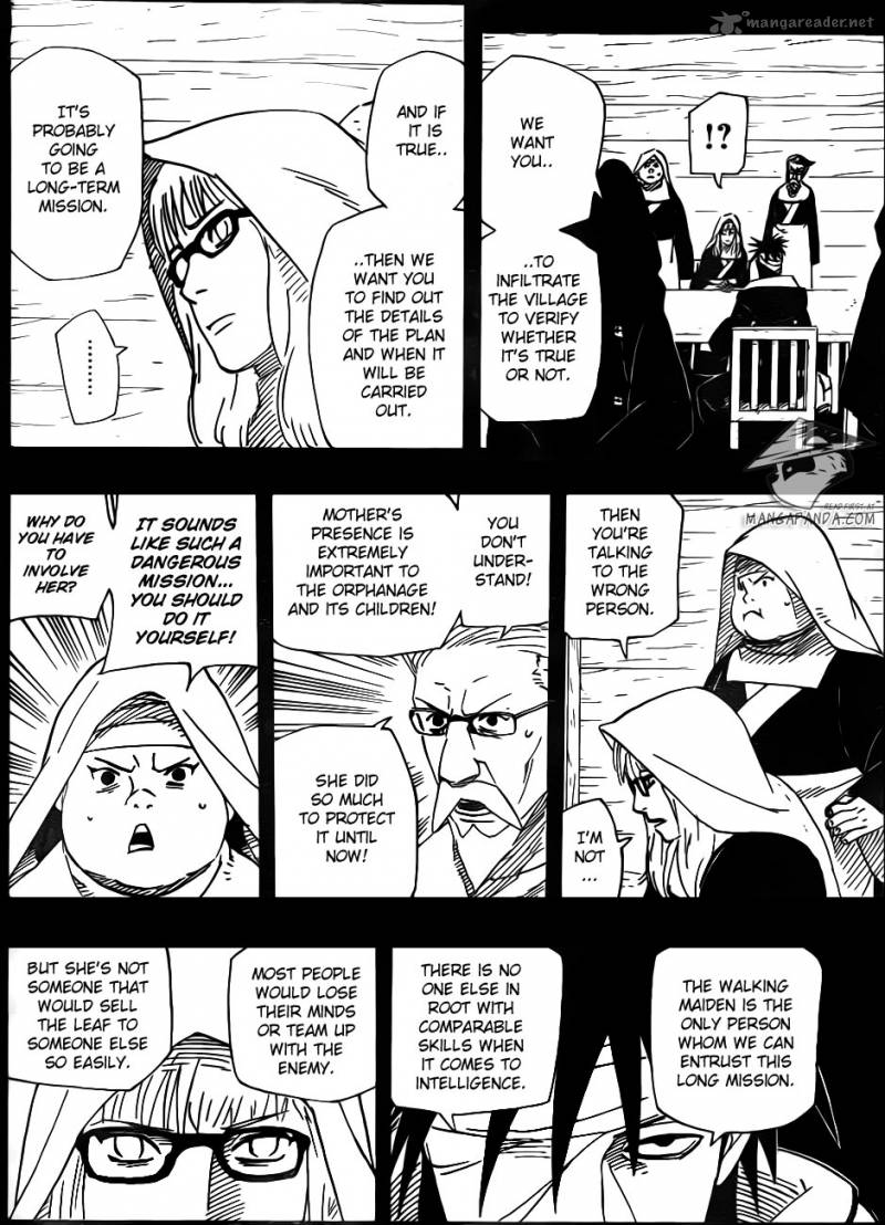 Naruto Chapter 583 - Page