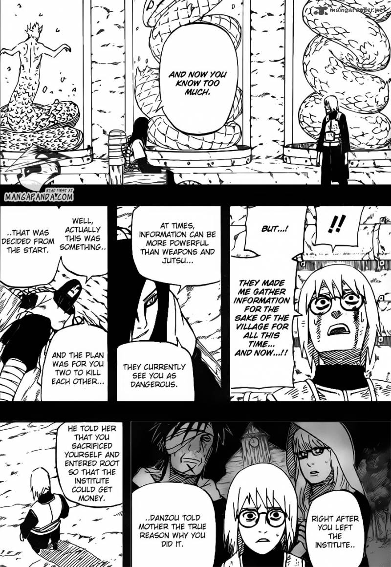 Naruto Chapter 584 - Page