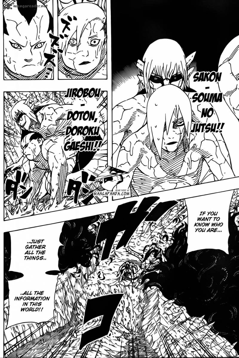 Naruto Chapter 585 - Page