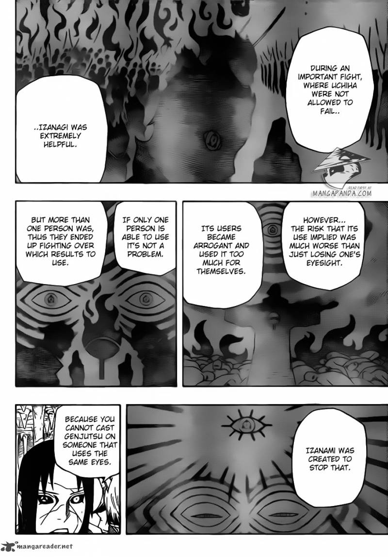 Naruto Chapter 587 - Page