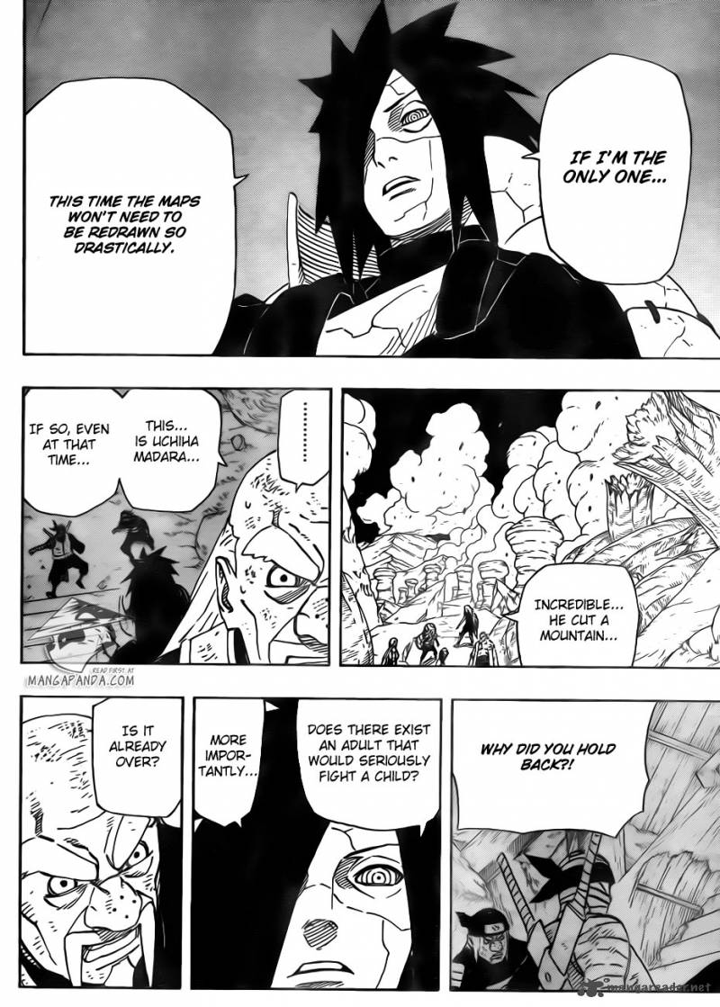 Naruto Chapter 589 - Page