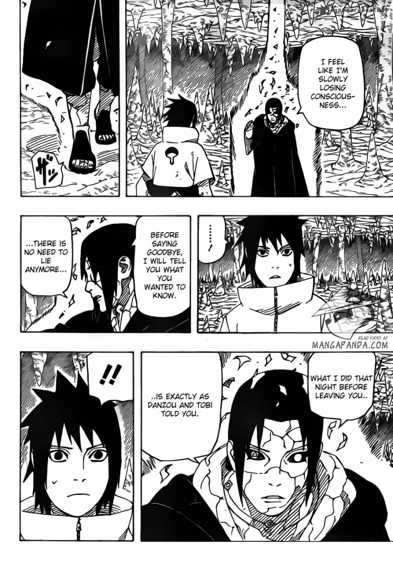 Naruto Chapter 590 - Page