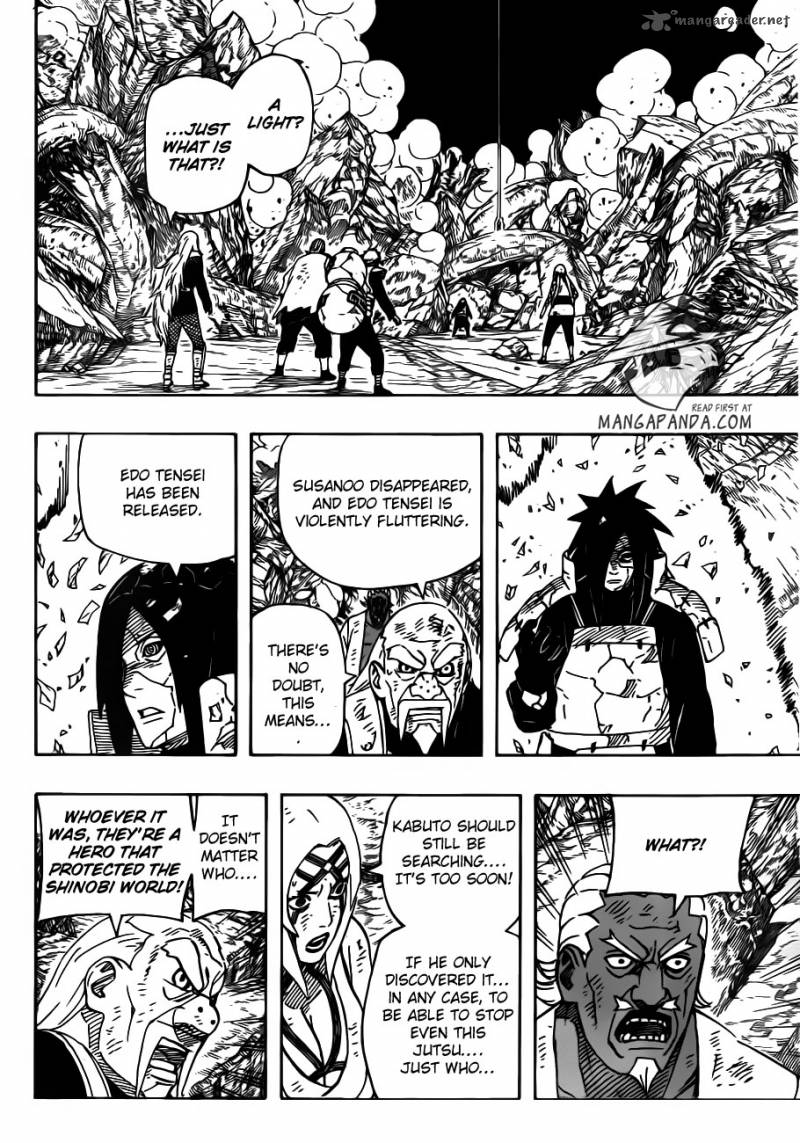 Naruto Chapter 591 - Page