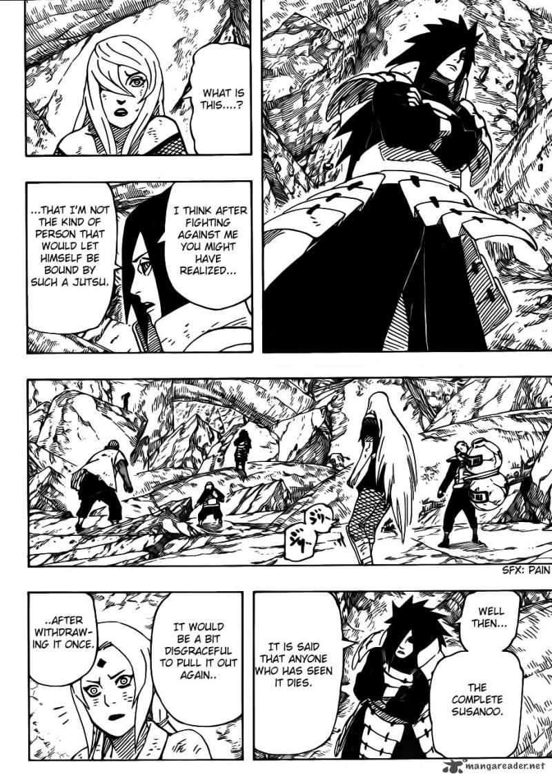 Naruto Chapter 592 - Page
