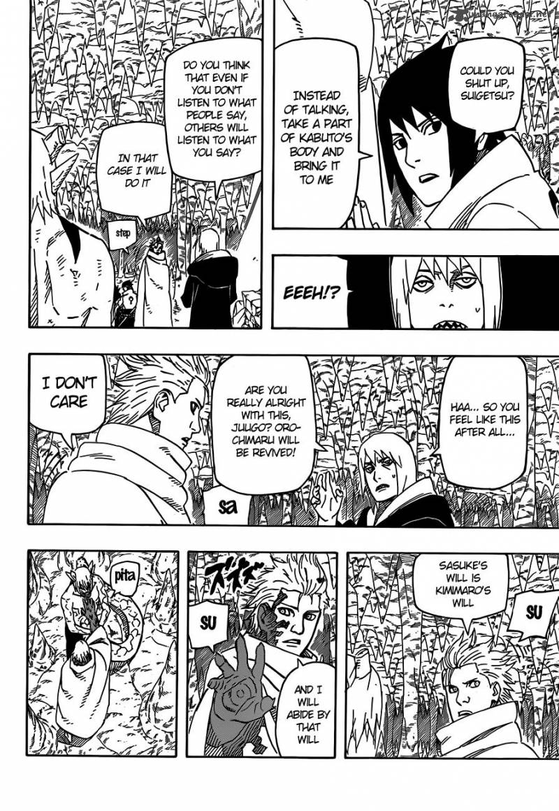 Naruto Chapter 593 - Page