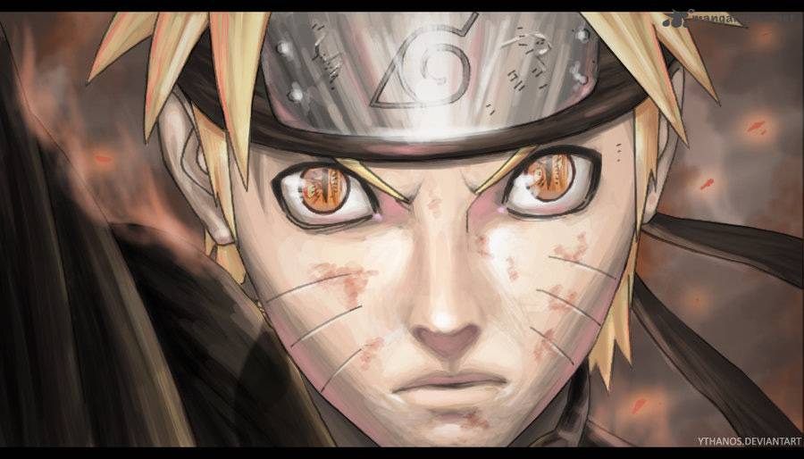 Naruto Chapter 594 - Page