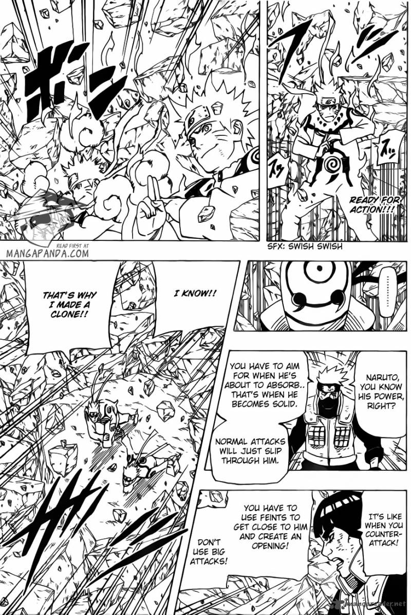 Naruto Chapter 595 - Page