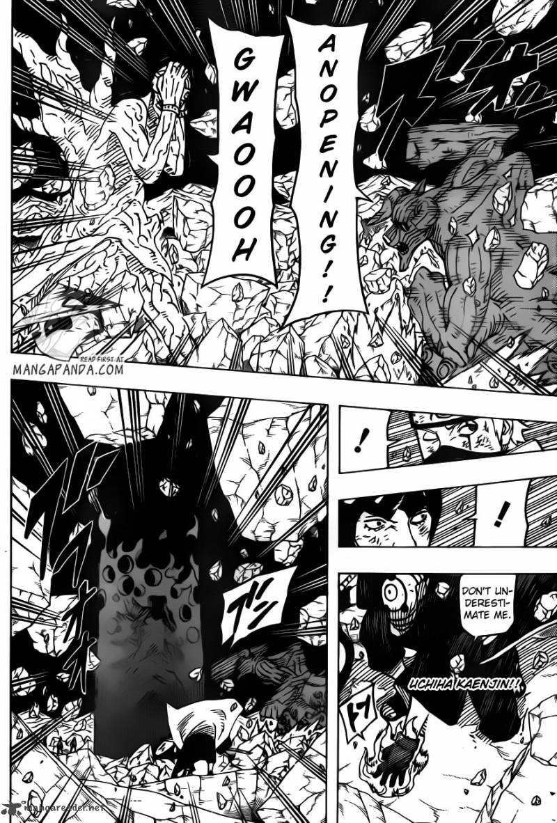 Naruto Chapter 596 - Page