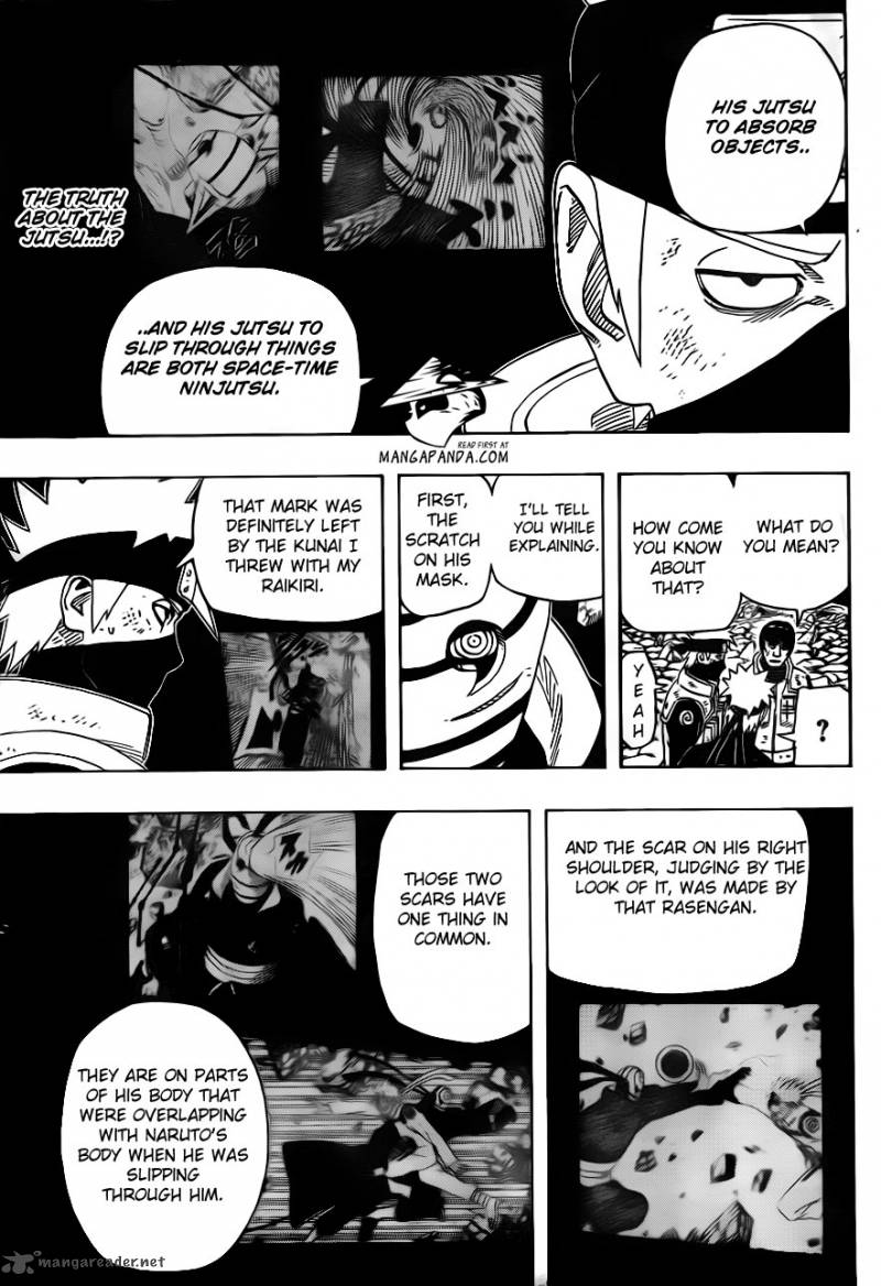 Naruto Chapter 597 - Page