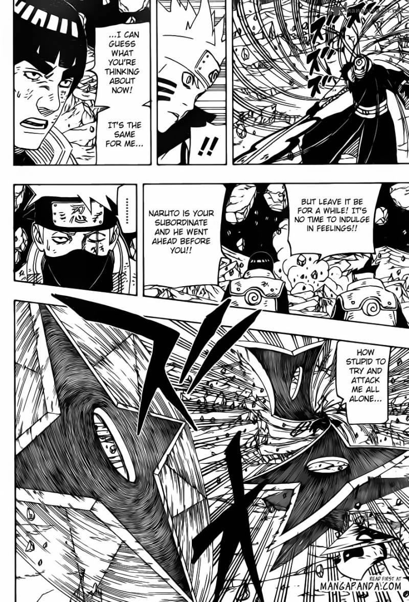 Naruto Chapter 598 - Page