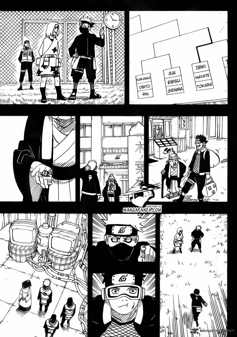 Naruto Chapter 599 - Page