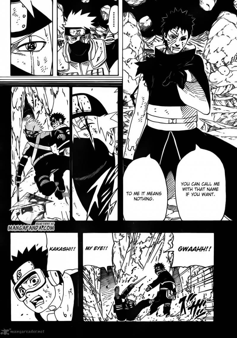 Naruto Chapter 600 - Page