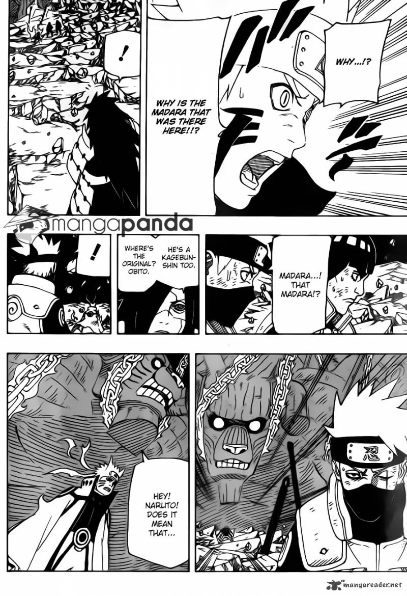 Naruto Chapter 601 - Page