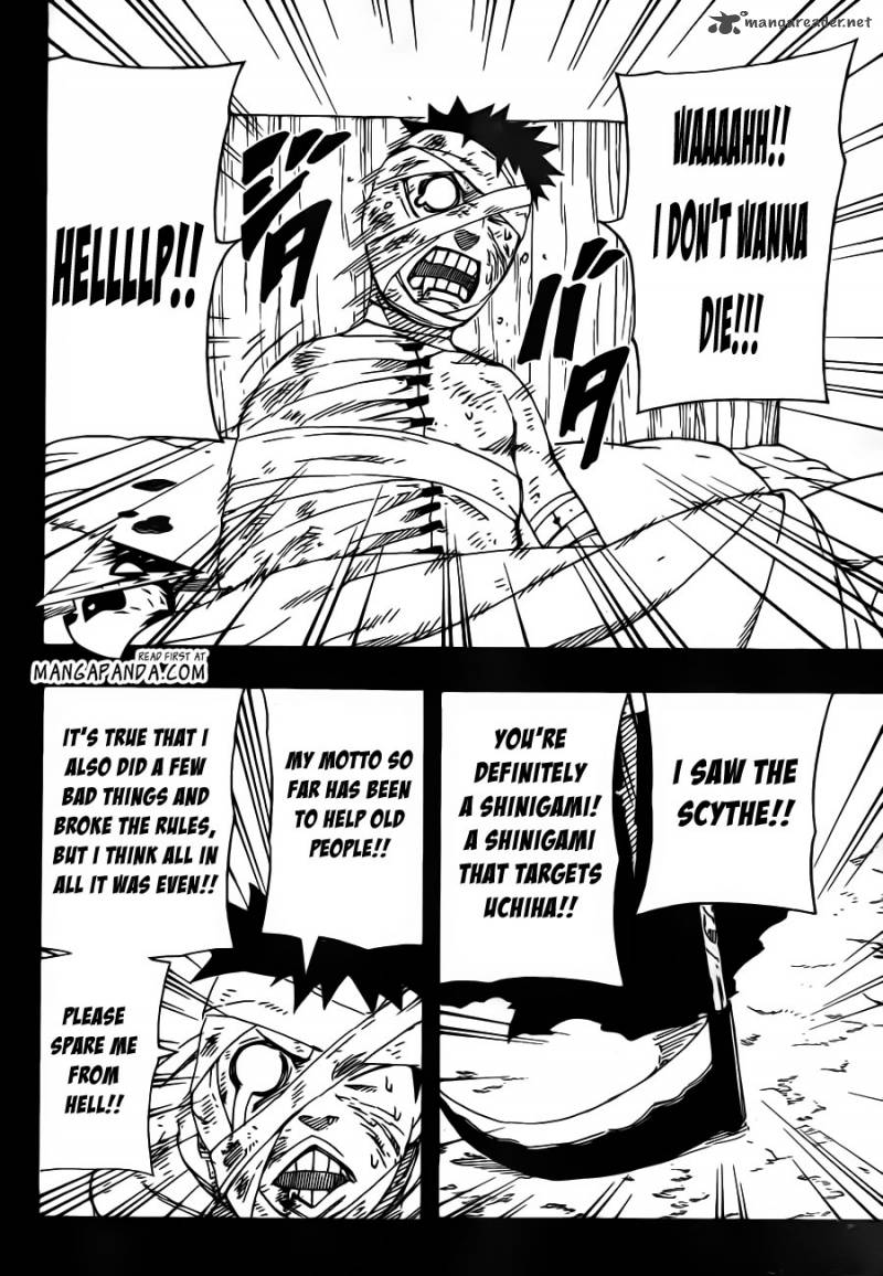 Naruto Chapter 602 - Page