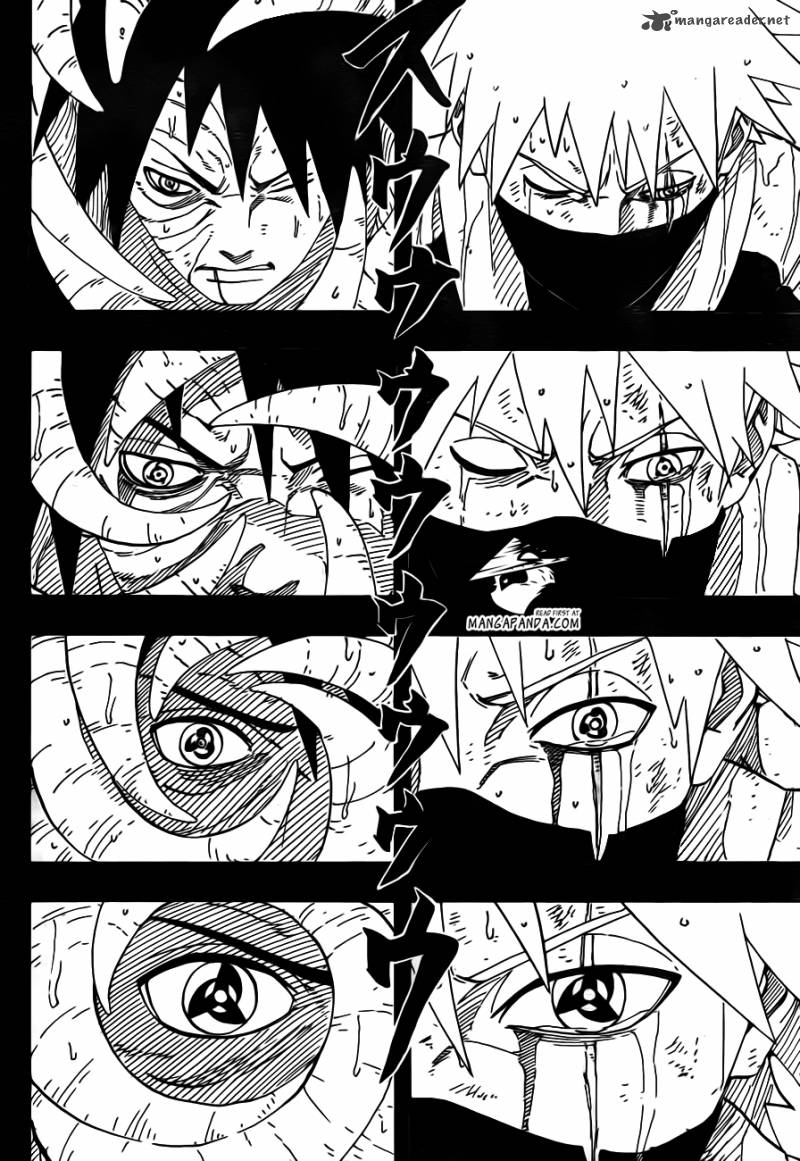 Naruto Chapter 605 - Page