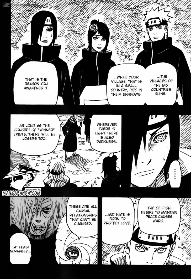 Naruto Chapter 607 - Page