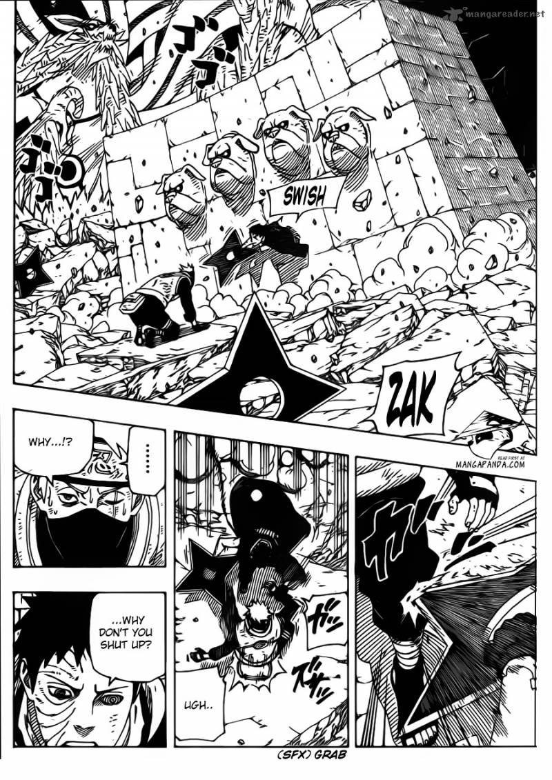 Naruto Chapter 608 - Page