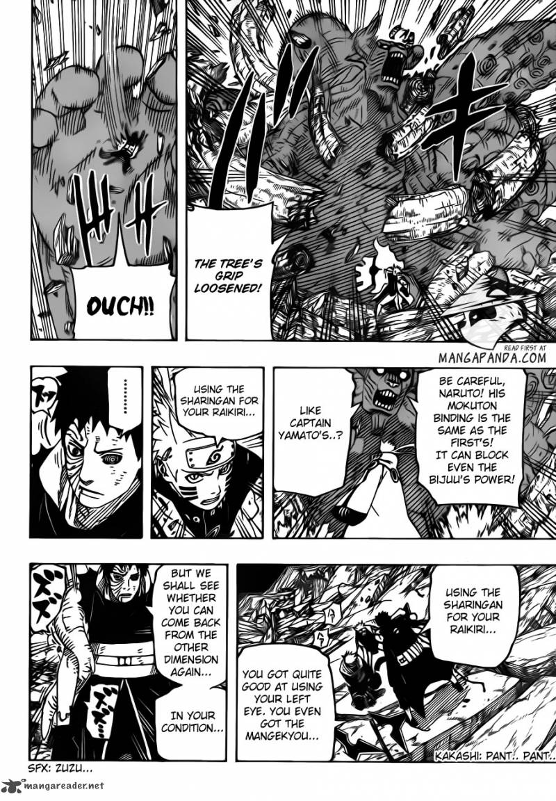 Naruto Chapter 609 - Page