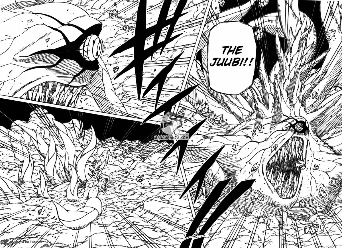 Naruto Chapter 610 - Page